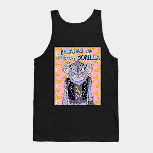 BANANAS the Punk Rock Gorilla Tank Top